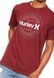 Camiseta Hurley Trademark Vermelha - Marca Hurley