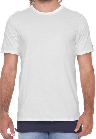 Camiseta Triton Estampada Off-white