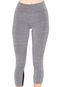 Legging adidas Performance M 3S 34 Cinza - Marca adidas Performance