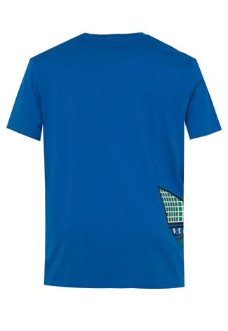Camiseta adidas Originals Offside Trefoil Azul