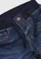 Calça Jeans GAP Menino Lisa Azul-Marinho - Marca GAP