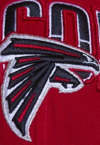 Boné New Era Draft 13 Atlanta Falcons Preto