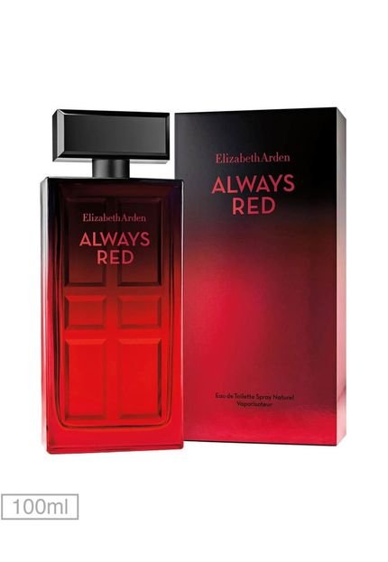 Perfume Always Red Elizabeth Arden 100ml - Marca Elizabeth Arden