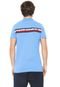 Camisa Polo Tommy Hilfiger Slim Global Stripe Azul - Marca Tommy Hilfiger