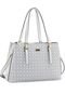 Bolsa Feminina Chenson Elemento Grafico Off White - Marca Chenson