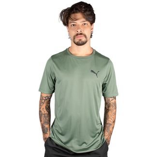 Camiseta Puma Active Tee Verde