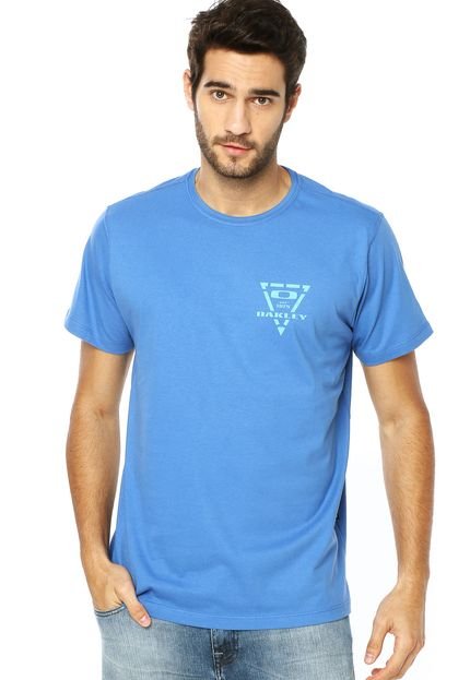 Camiseta Oakley Mod Brand Base Azul - Marca Oakley