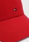 Boné Tommy Hilfiger Logo Vermelho - Marca Tommy Hilfiger