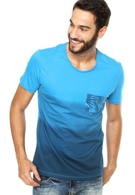 Camiseta Kohmar Degradê Azul - Marca Kohmar