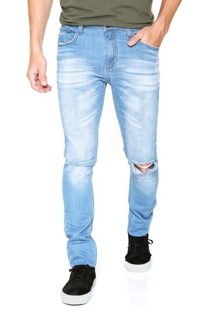 Calça Jeans John John Skinny Vancouver Azul - Marca John John