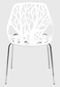 Cadeira de jantar folha Branco OR Design - Marca Ór Design