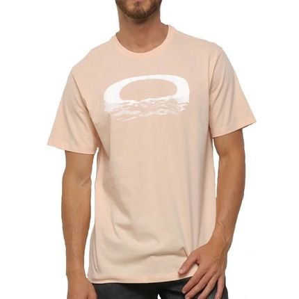 Camiseta Oakley Ocean Waves Moon Graphic Masculina Seashell - Marca Oakley