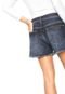 Short Jeans Triton Hot Pant Aplicações Azul - Marca Triton
