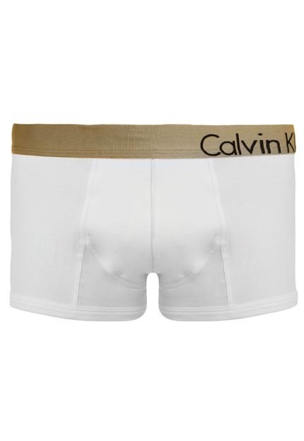 Cueca Calvin Klein Boxer Lux Branca - Marca Calvin Klein Underwear