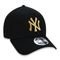 Boné New Era 39thirty New York Yankees Preto - Marca New Era