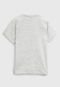 Camiseta Fakini Infantil Full Print Cinza - Marca Fakini