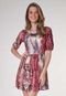 Vestido Anna Flynn Print Cobra - Marca Anna Flynn