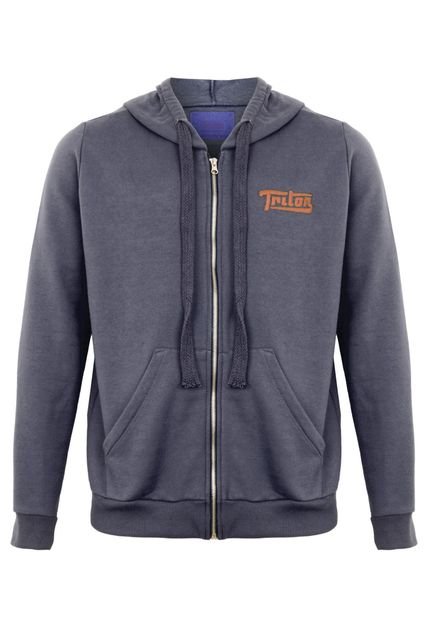 Jaqueta Triton Fleece Style Azul - Marca Triton