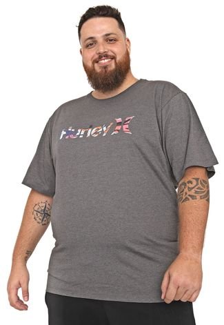 Camiseta Hurley Voodoo Cinza