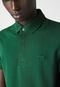Camisa Polo Lacoste Paris Regular Fit Masculina em piquet de Algodão Stretch  Verde - Marca Lacoste