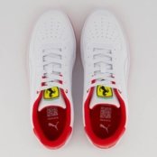 Tênis Puma Scuderia Ferrari Caven 2.0 BDP Branco - Marca Puma