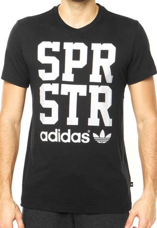 Camiseta adidas Originals SPR STR Preta