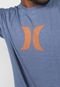 Camiseta Hurley Icon Azul - Marca Hurley