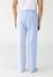 Pijama Polo Ralph Lauren Listrado Branco/Azul - Marca Polo Ralph Lauren