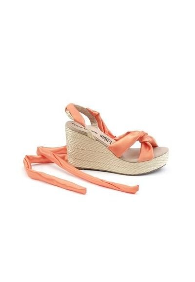 Priceshoes Sandalias Plataformas Mujeres 462Consuelonaranja