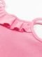 Conjunto Feminino Infantil Pink Ruffles - Marca PLATINUM KIDS
