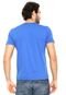Camiseta Forum Muscle Azul - Marca Forum