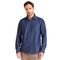 Camisa Jeans Forum Slim Fit IN23 Azul Masculino - Marca Forum