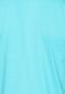 Camiseta KN Clothing & Co Basic Melange Colors Azul Turquesa - Marca KN Clothing & Co.