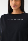 Camiseta Lança Perfume Reta Estampada Preta - Marca Lança Perfume