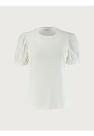Camiseta Unicolor Con Textura Para Mujer 23791 ARTURO CALLE