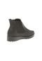 Bota Piccadilly Cano Curto Flat Preta - Marca Piccadilly