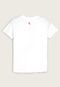 Camiseta Infantil Reserva Mini Selo Branca - Marca Reserva Mini