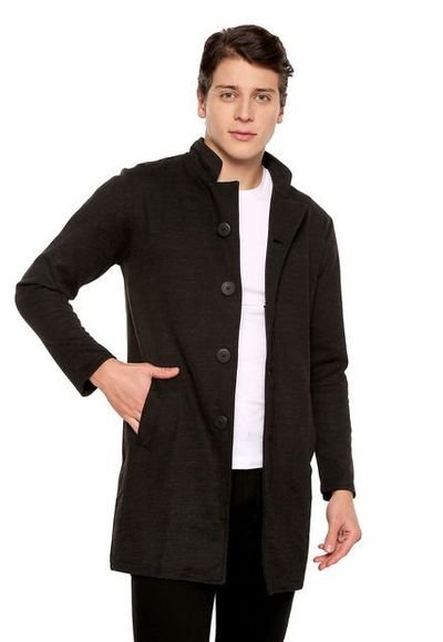 Abrigo Outfit 640 Negro - Compra Ahora | Colombia