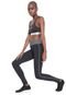 Legging Colcci Fitness Listras Preta - Marca Colcci Fitness