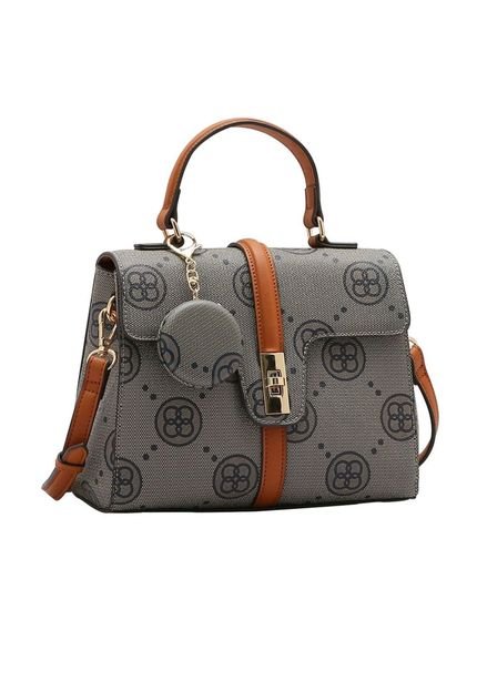 Bolsa Feminina Chenson Elemento Chic Marinho 3484729 - Marca Chenson