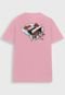 Camiseta Streetwear Prison Cereal Box Pink - Marca Prison