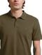 Polo Forum Masculina Malha Muscle Logo Verde Militar - Marca Forum