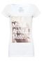 Camiseta Huck Sol & Mate Branca - Marca Huck