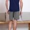 Slim Fitness Conjunto de Pijama Curto Short e Camiseta Marinho - Marca Slim Fitness