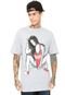 Camiseta Urgh Girl Cinza - Marca Urgh