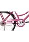 Bicicleta Aro 26 Venus Sueco com Cestão Rosa Athor Bikes - Marca Athor Bikes