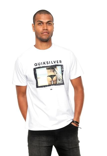 Camiseta Quiksilver Surfer Gilr Branca - Marca Quiksilver