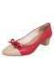 Scarpin FiveBlu Vermelho - Marca FiveBlu