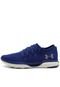 Tênis Meia Under Armour Wcharged Coolswitch Rfrsh Azul - Marca Under Armour