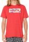 Camiseta Hurley Tropic Vermelha - Marca Hurley